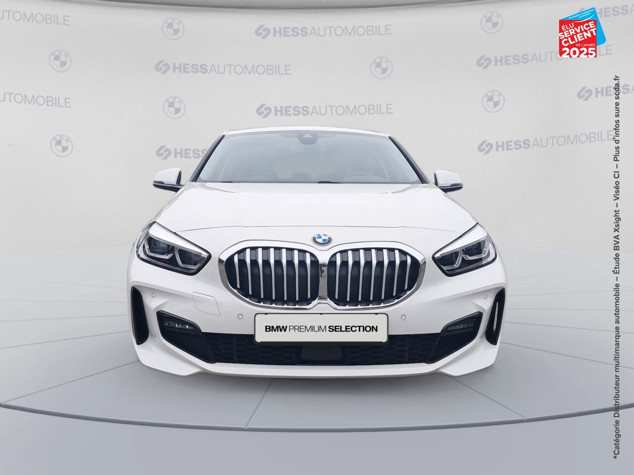 Véhicule d'occasion BMW SERIE 1 118IA 136CH EDITION M DESIGN DKG7 GPS CAMERA RADAR AR AV chez BMW Dole