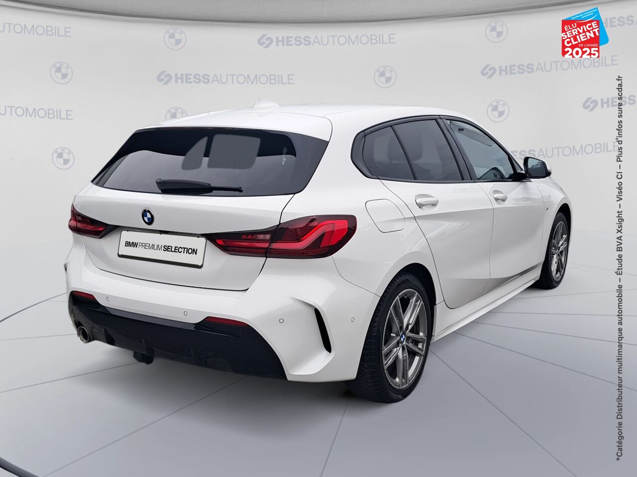 Véhicule d'occasion BMW SERIE 1 118IA 136CH EDITION M DESIGN DKG7 GPS CAMERA RADAR AR AV chez BMW Dole