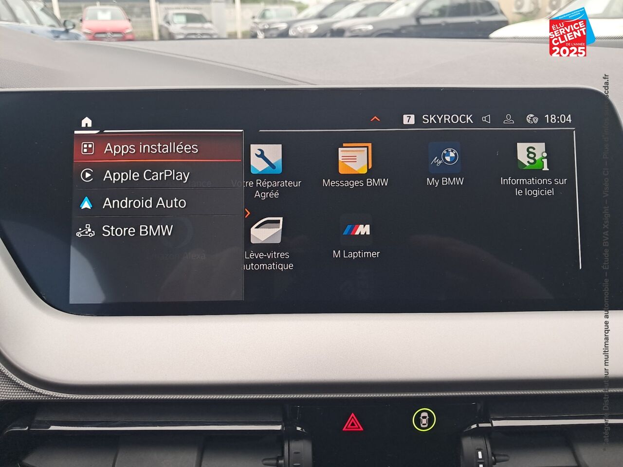 Véhicule d'occasion BMW SERIE 1 118IA 136CH EDITION M DESIGN DKG7 GPS CAMERA RADAR AR AV chez BMW Dole