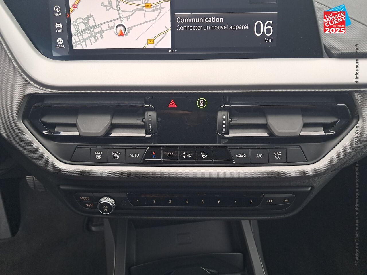 Véhicule d'occasion BMW SERIE 1 118IA 136CH EDITION M DESIGN DKG7 GPS CAMERA RADAR AR AV chez BMW Dole