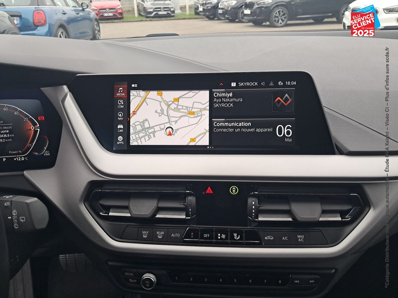 Véhicule d'occasion BMW SERIE 1 118IA 136CH EDITION M DESIGN DKG7 GPS CAMERA RADAR AR AV chez BMW Dole