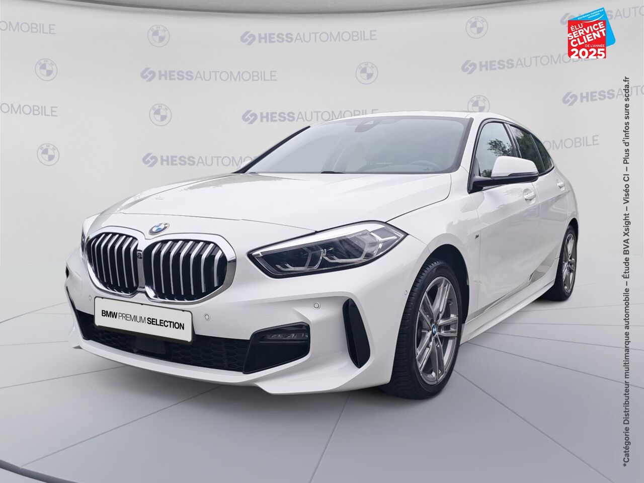 Véhicule d'occasion BMW SERIE 1 118IA 136CH EDITION M DESIGN DKG7 GPS CAMERA RADAR AR AV chez BMW Dole