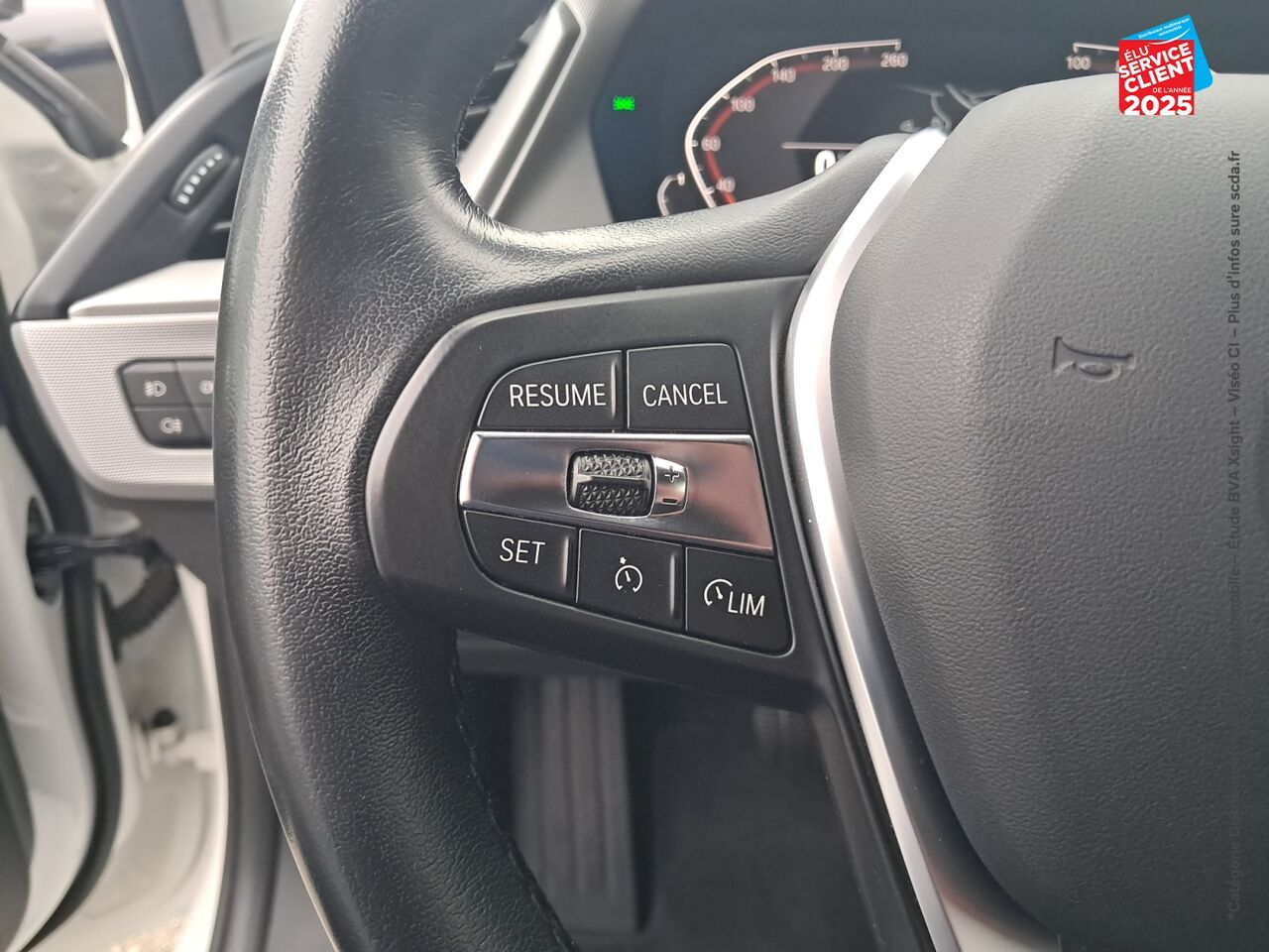 Véhicule d'occasion BMW SERIE 1 118IA 136CH EDITION M DESIGN DKG7 GPS CAMERA RADAR AR AV chez BMW Dole
