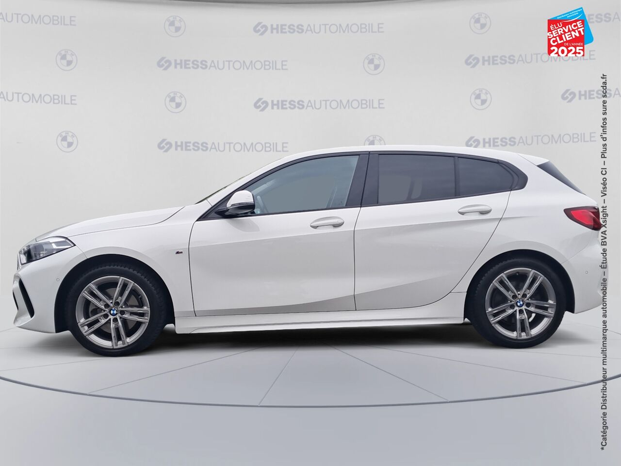 Véhicule d'occasion BMW SERIE 1 118IA 136CH EDITION M DESIGN DKG7 GPS CAMERA RADAR AR AV chez BMW Dole