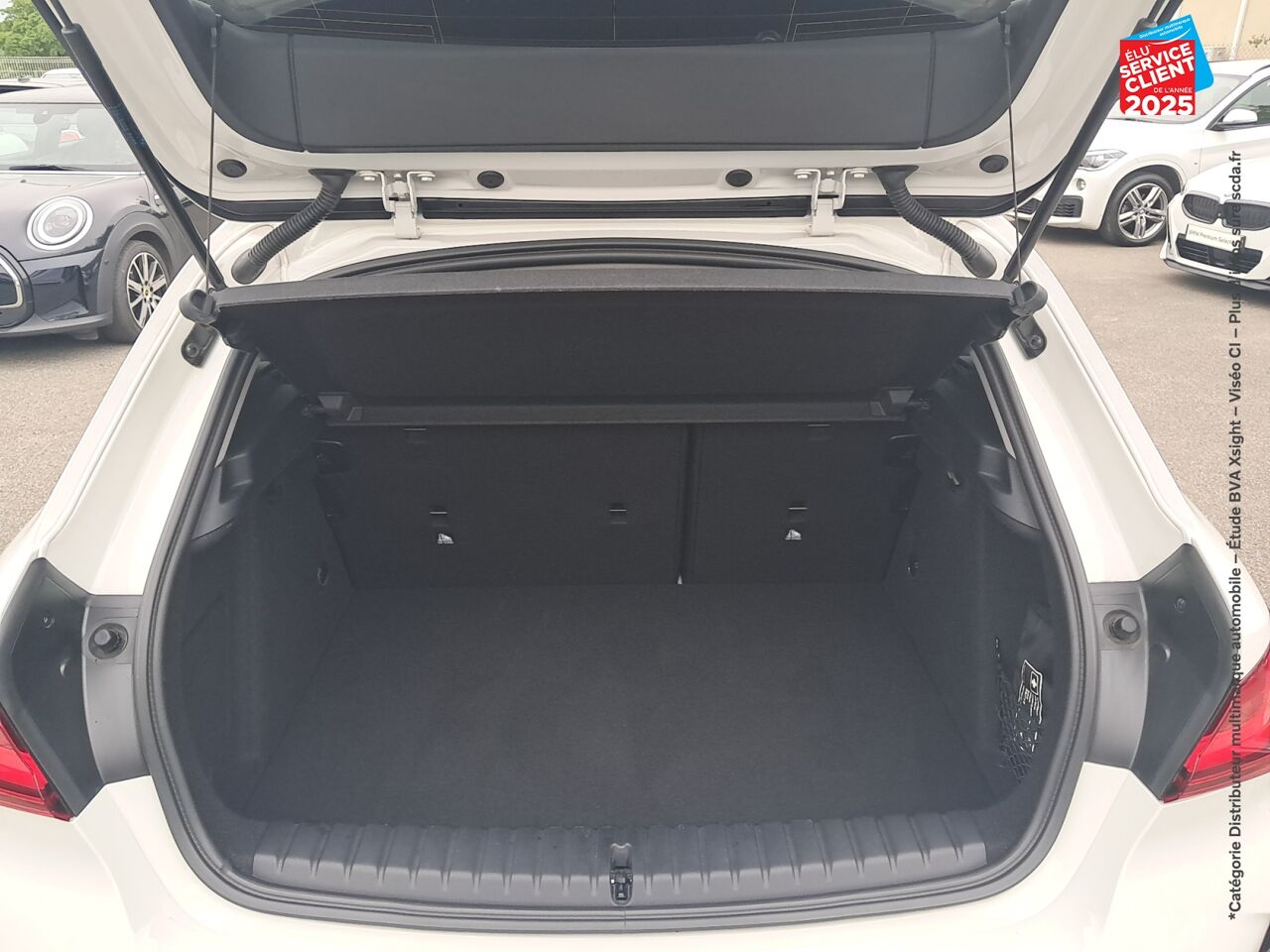 Véhicule d'occasion BMW SERIE 1 118IA 136CH EDITION M DESIGN DKG7 GPS CAMERA RADAR AR AV chez BMW Dole