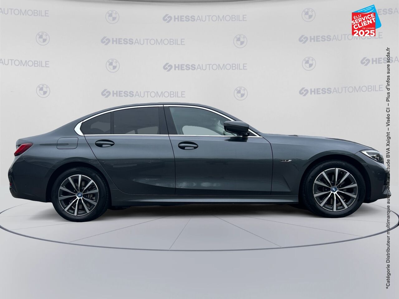 Véhicule d'occasion BMW SERIE 3 320EA 204CH BUSINESS DESIGN GPS chez BMW Belfort