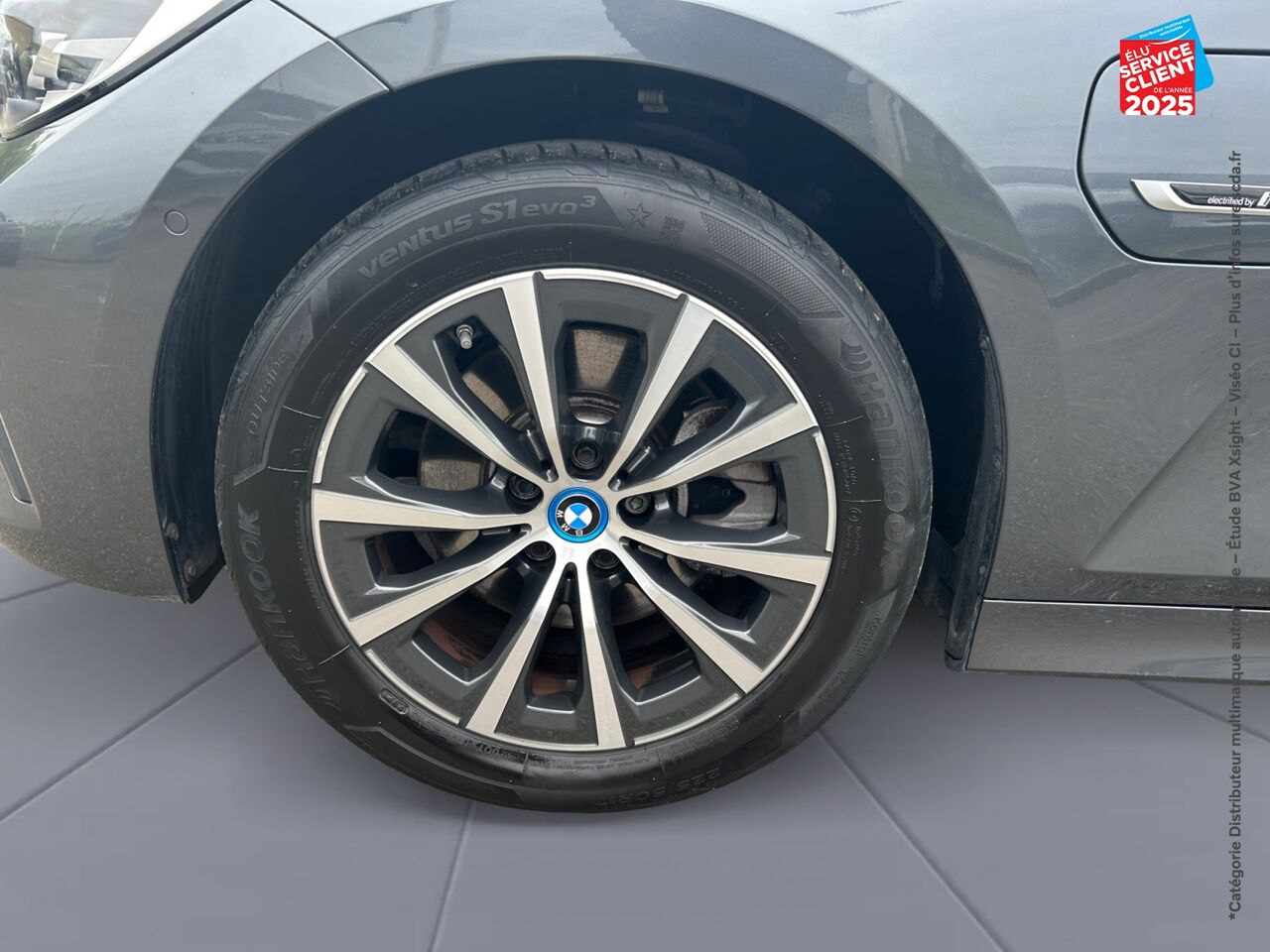 Véhicule d'occasion BMW SERIE 3 320EA 204CH BUSINESS DESIGN GPS chez BMW Belfort