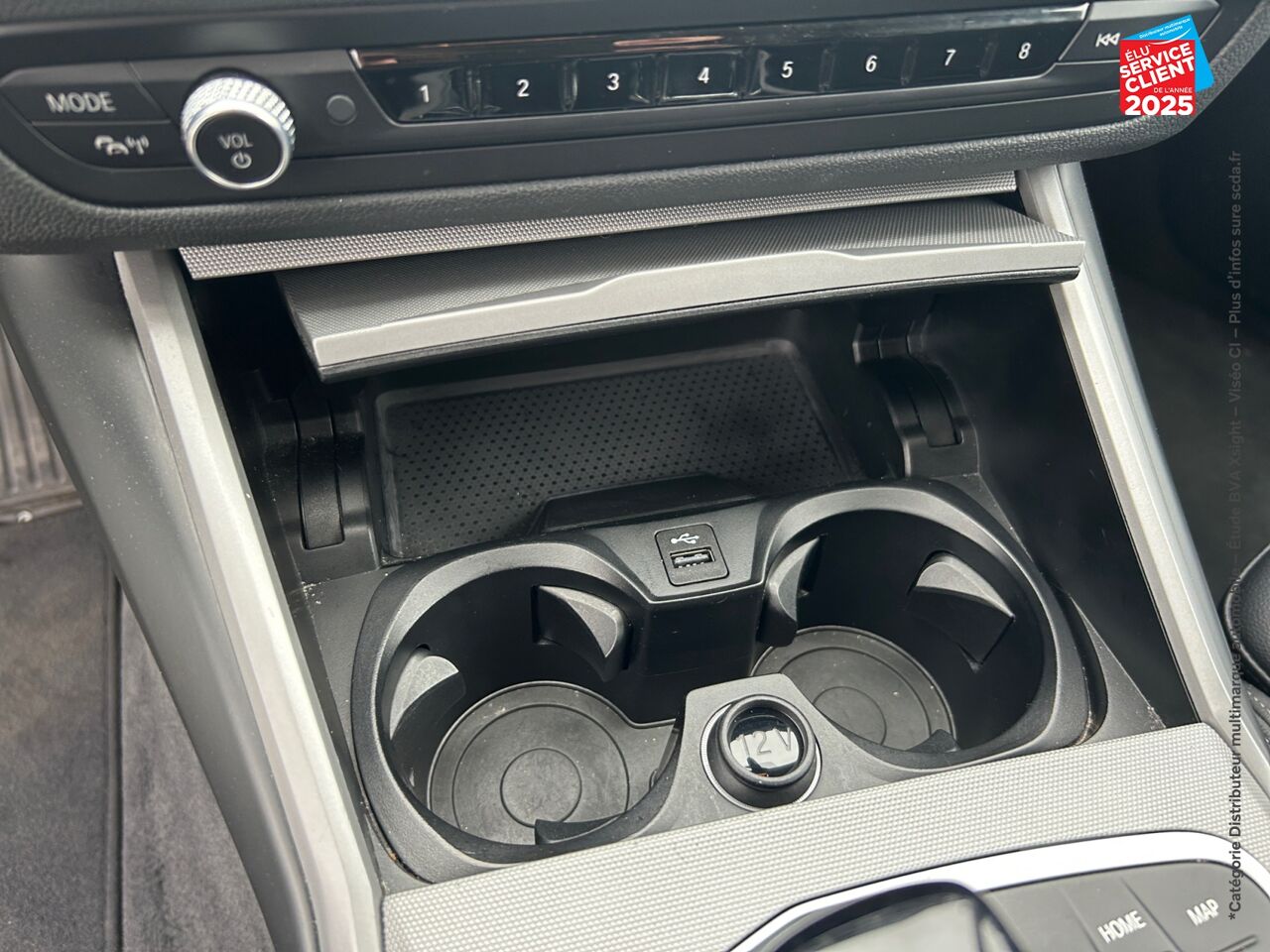 Véhicule d'occasion BMW SERIE 3 320EA 204CH BUSINESS DESIGN GPS chez BMW Belfort