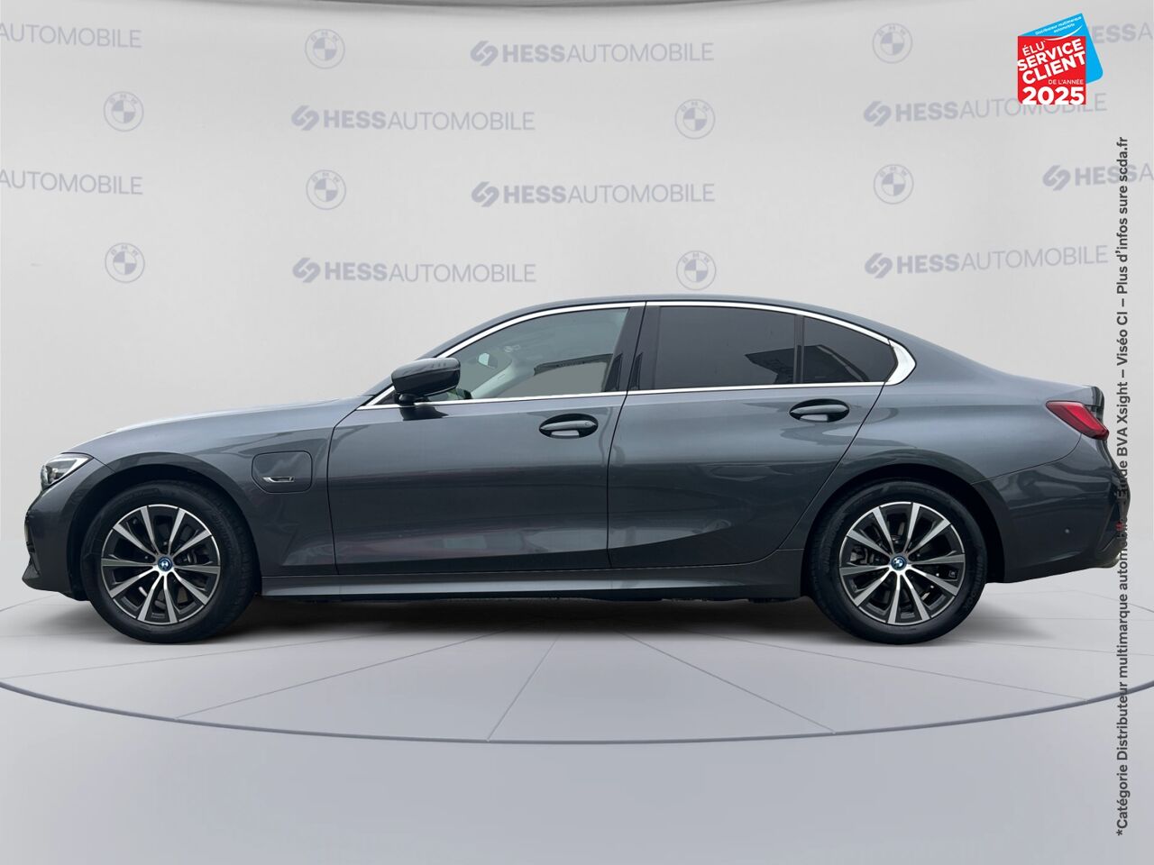 Véhicule d'occasion BMW SERIE 3 320EA 204CH BUSINESS DESIGN GPS chez BMW Belfort