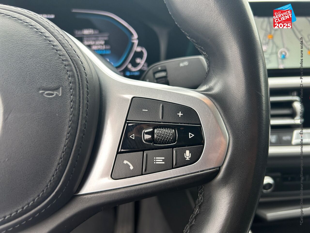 Véhicule d'occasion BMW SERIE 3 320EA 204CH BUSINESS DESIGN GPS chez BMW Belfort