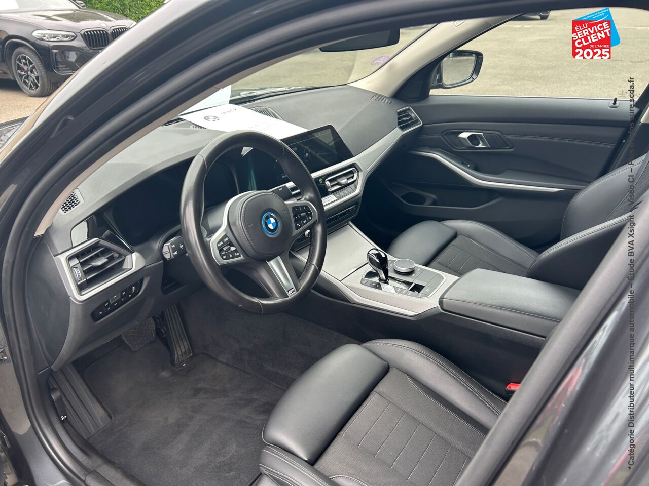 Véhicule d'occasion BMW SERIE 3 320EA 204CH BUSINESS DESIGN GPS chez BMW Belfort