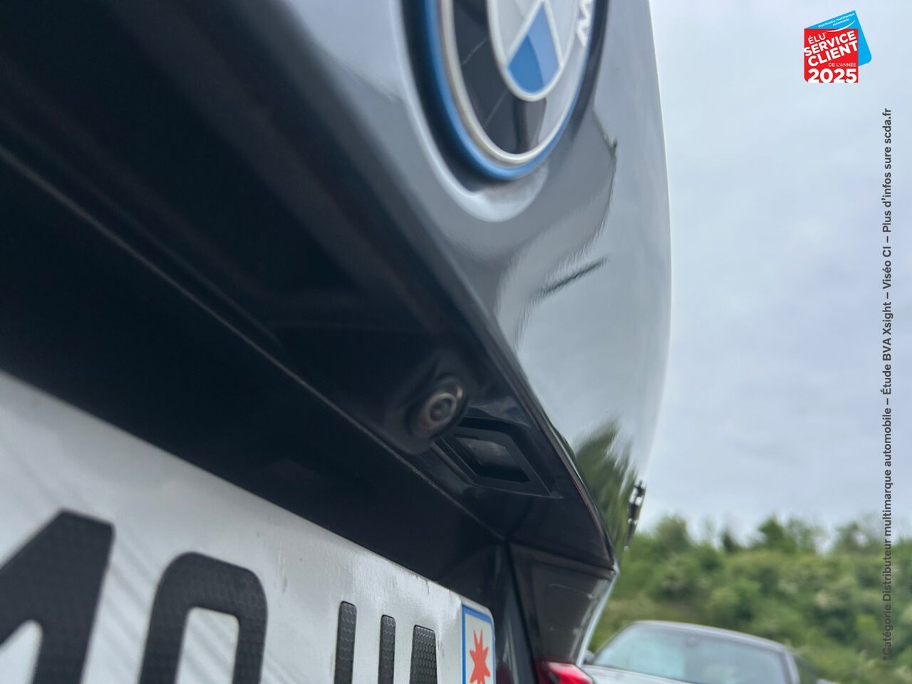 Véhicule d'occasion BMW SERIE 3 320EA 204CH BUSINESS DESIGN GPS chez BMW Belfort