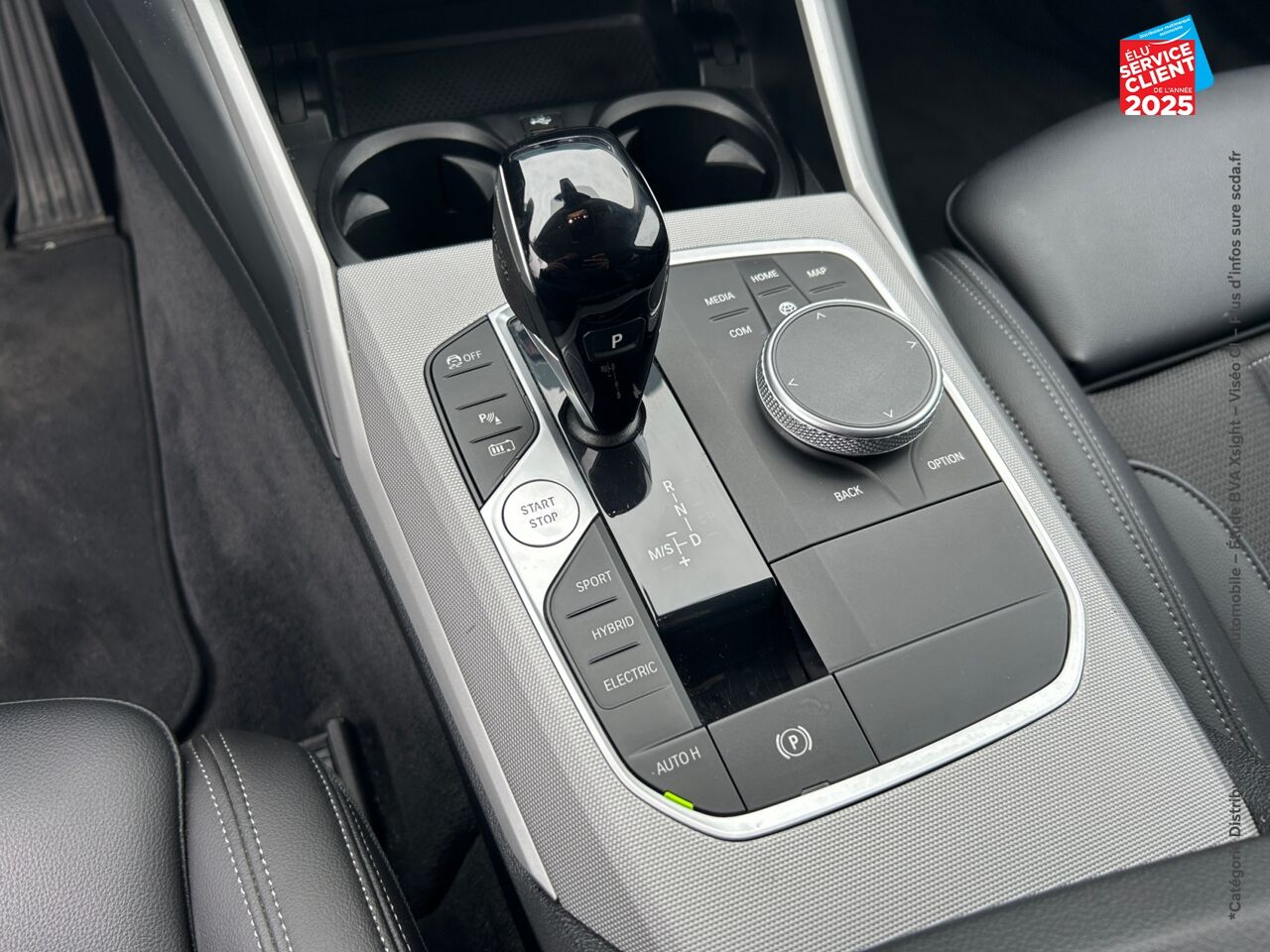 Véhicule d'occasion BMW SERIE 3 320EA 204CH BUSINESS DESIGN GPS chez BMW Belfort