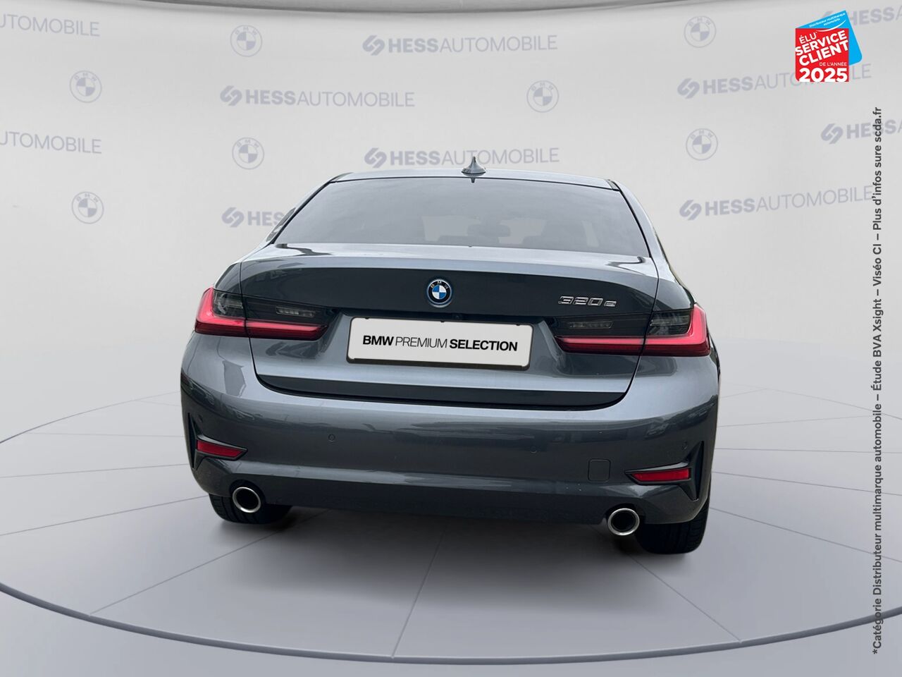 Véhicule d'occasion BMW SERIE 3 320EA 204CH BUSINESS DESIGN GPS chez BMW Belfort