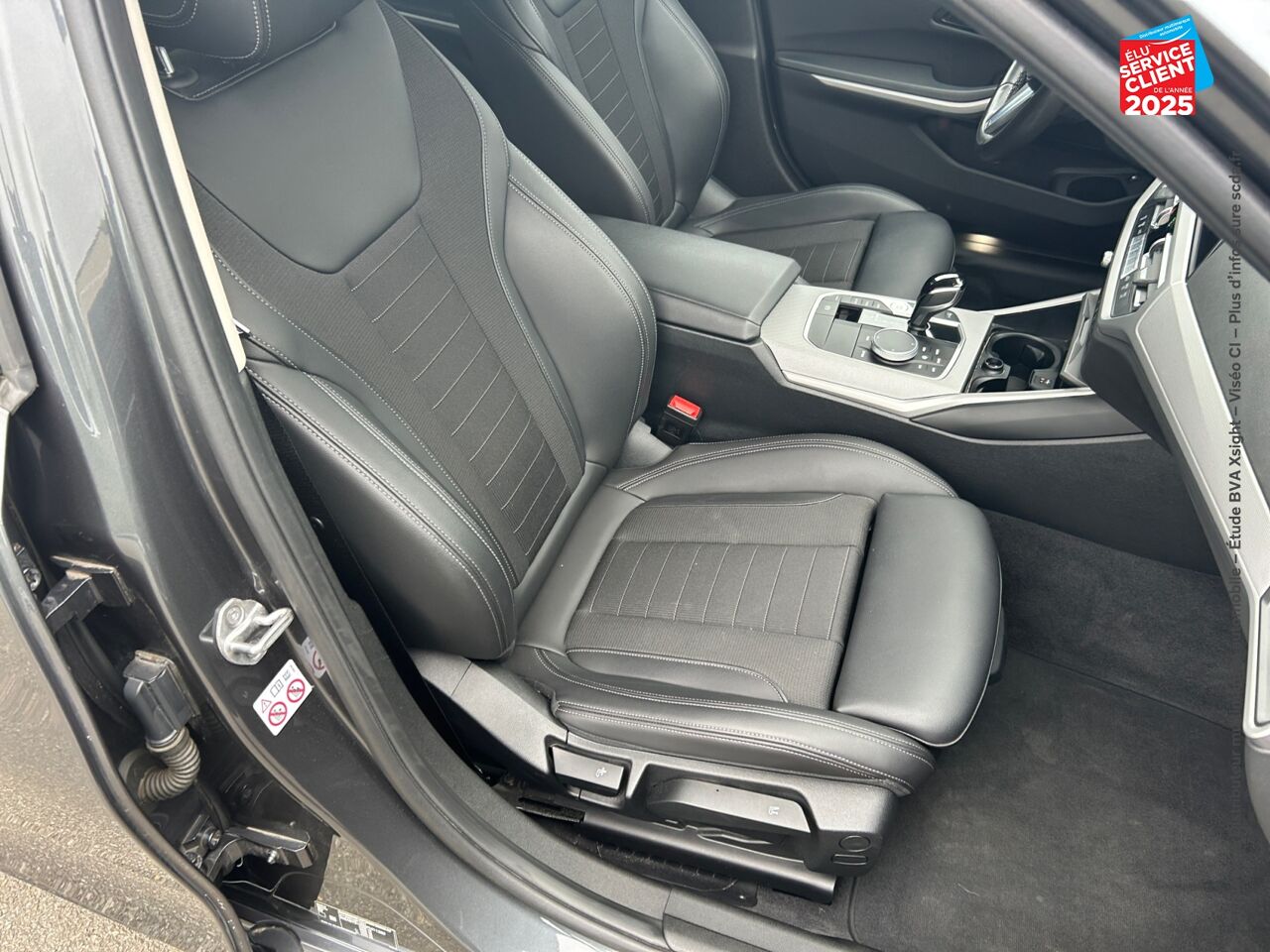 Véhicule d'occasion BMW SERIE 3 320EA 204CH BUSINESS DESIGN GPS chez BMW Belfort
