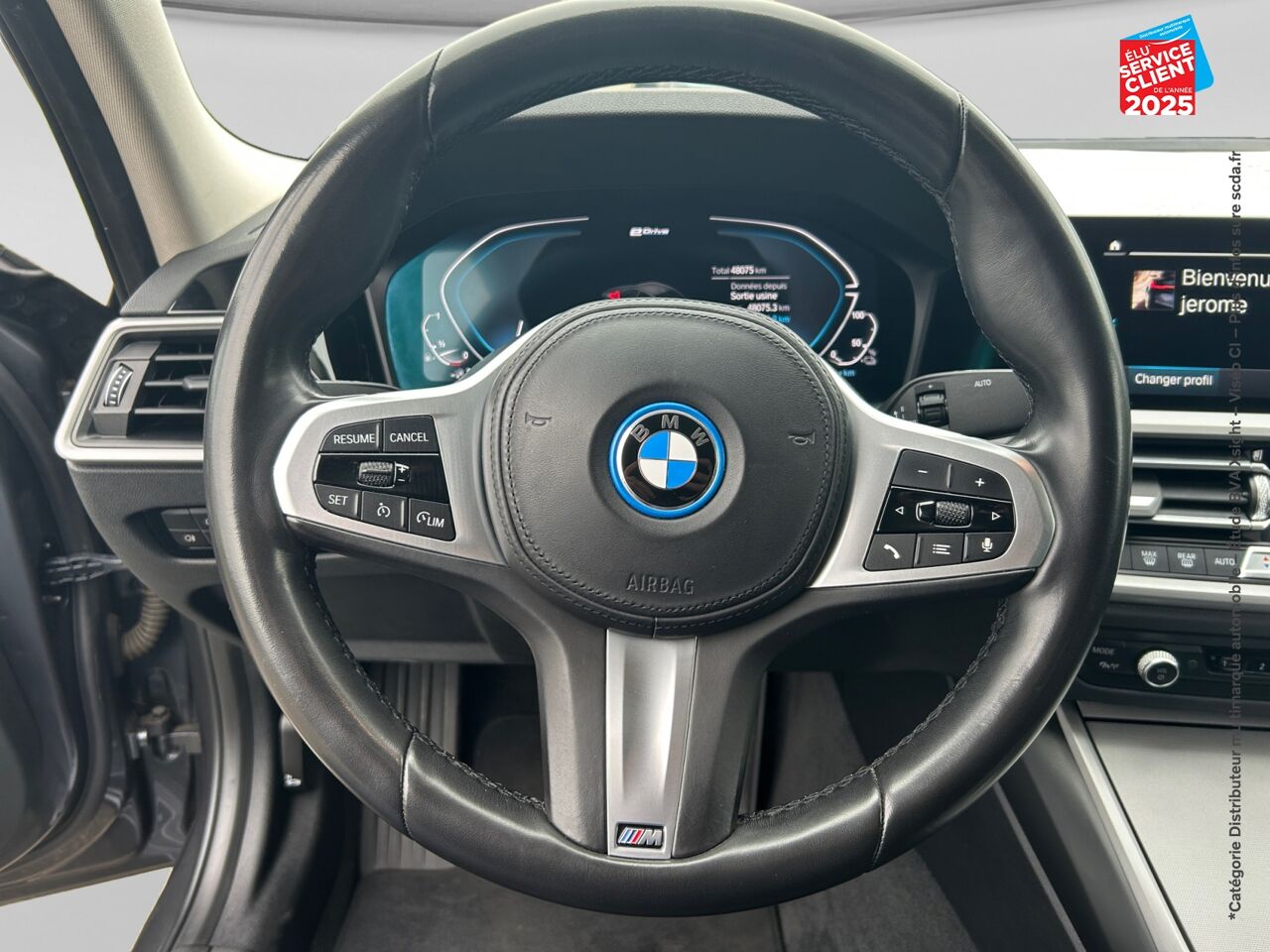 Véhicule d'occasion BMW SERIE 3 320EA 204CH BUSINESS DESIGN GPS chez BMW Belfort