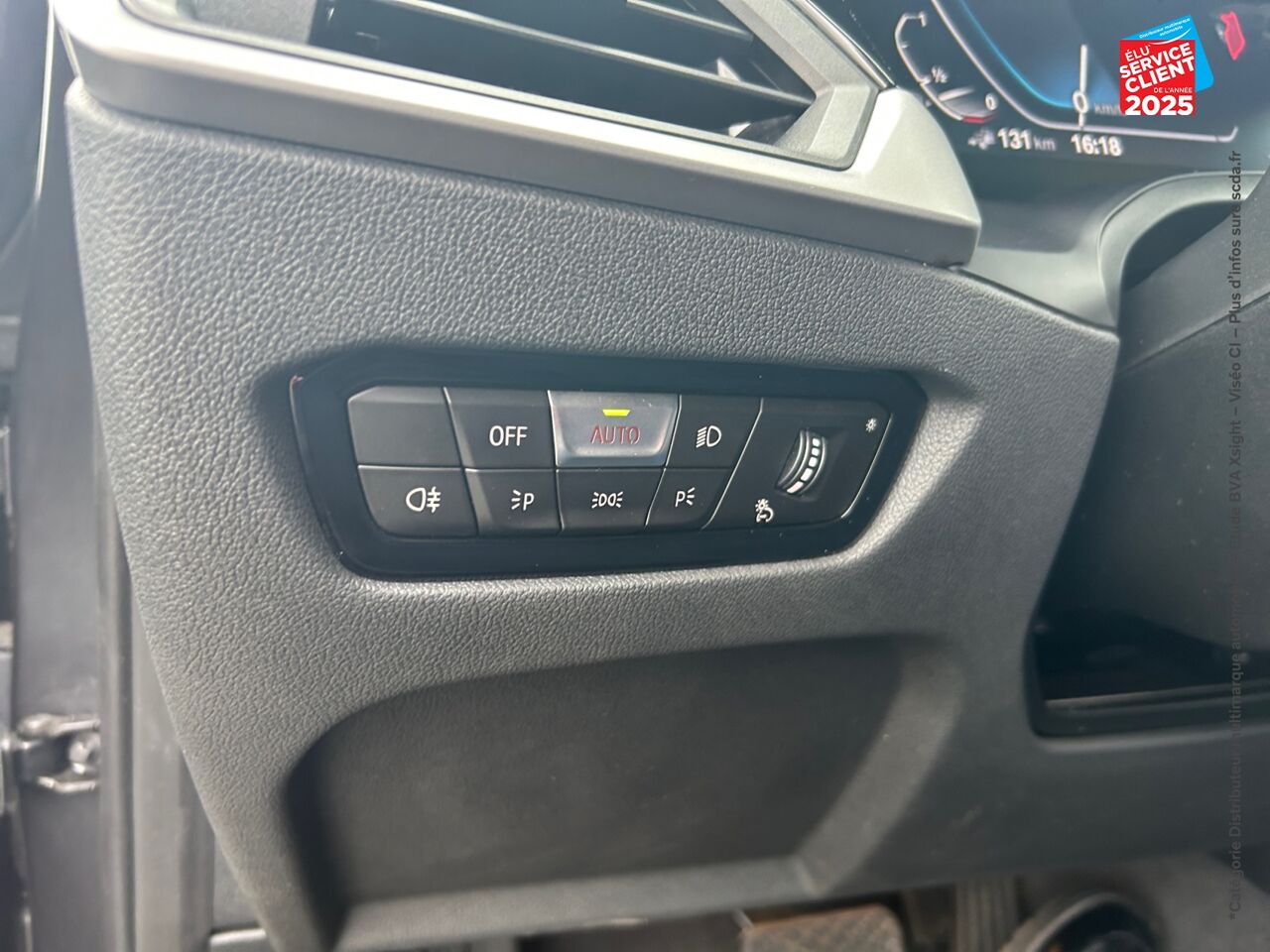 Véhicule d'occasion BMW SERIE 3 320EA 204CH BUSINESS DESIGN GPS chez BMW Belfort