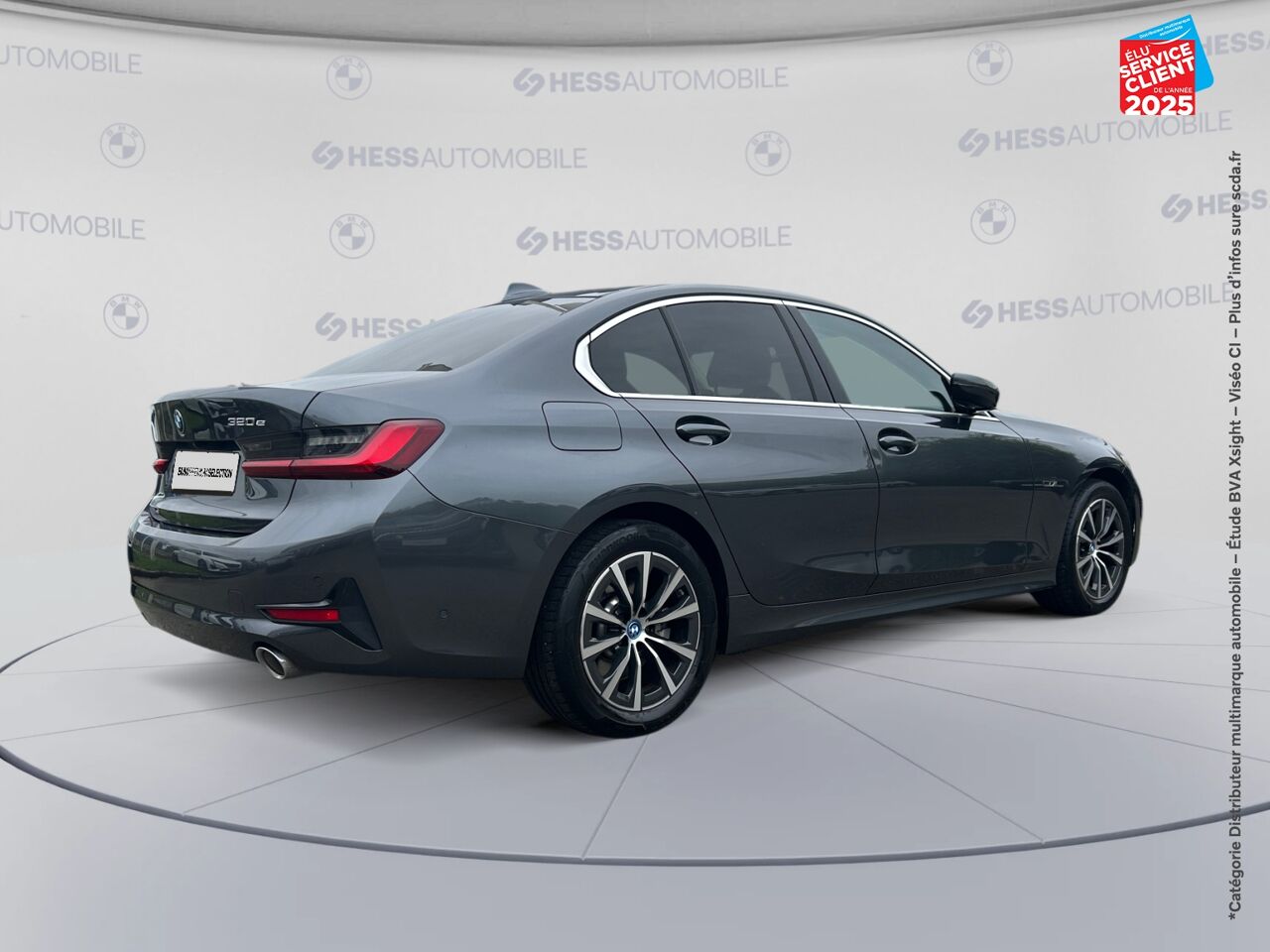 Véhicule d'occasion BMW SERIE 3 320EA 204CH BUSINESS DESIGN GPS chez BMW Belfort