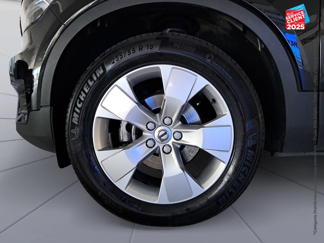 Véhicule d'occasion VOLVO XC40 T3 156CH MOMENTUM GPS CAMERA chez Lexus Metz