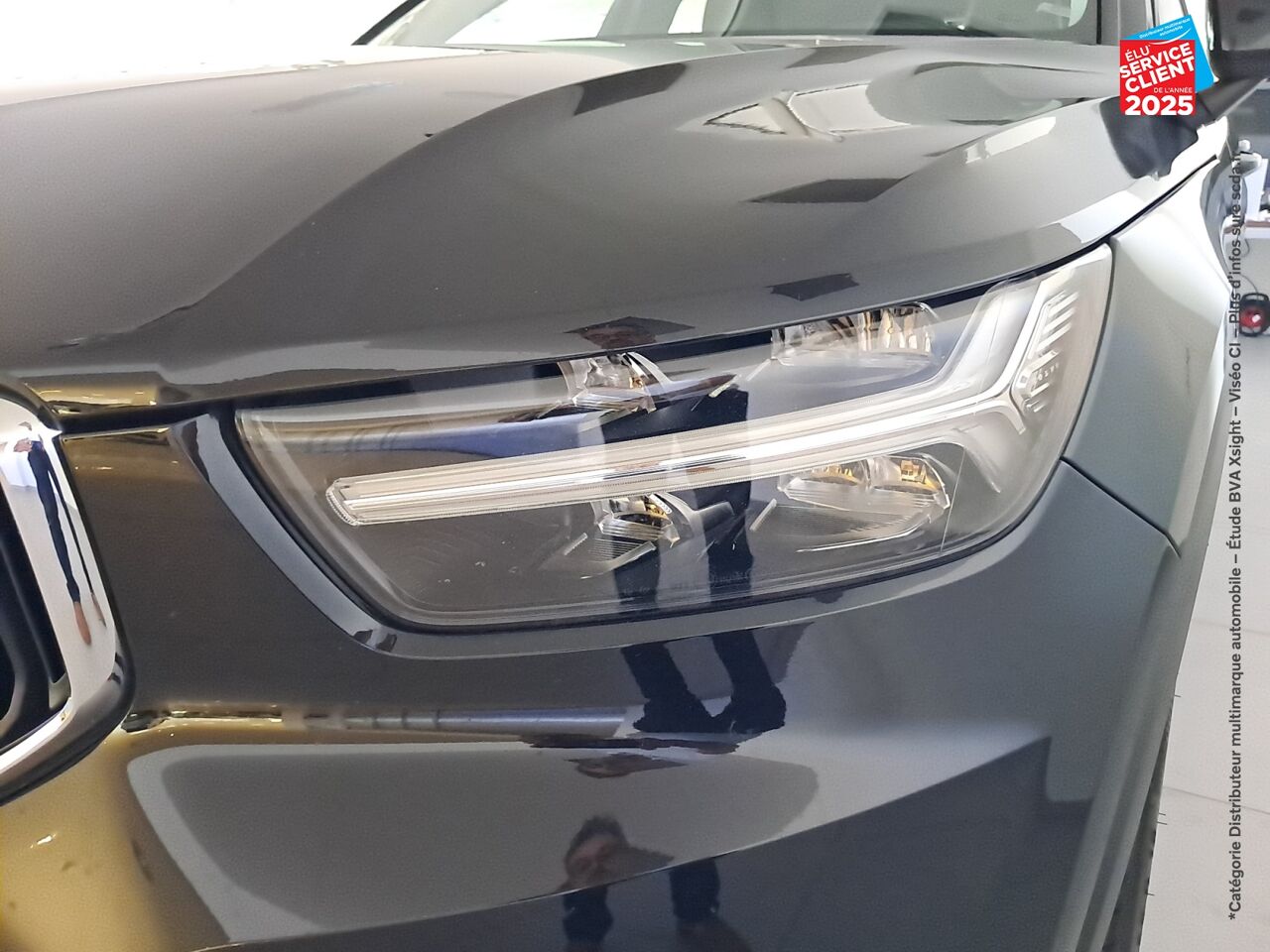 Véhicule d'occasion VOLVO XC40 T3 156CH MOMENTUM GPS CAMERA chez Lexus Metz