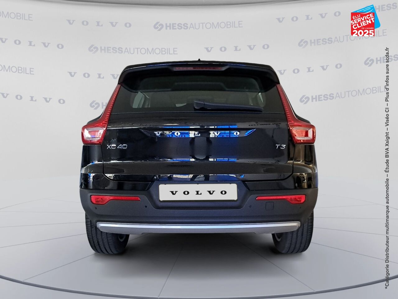 Véhicule d'occasion VOLVO XC40 T3 156CH MOMENTUM GPS CAMERA chez Lexus Metz