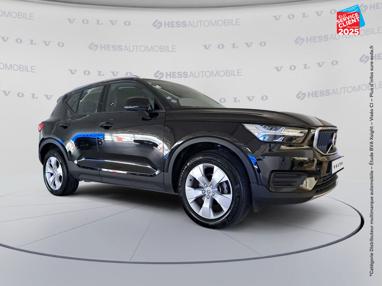 Véhicule d'occasion VOLVO XC40 T3 156CH MOMENTUM GPS CAMERA chez Lexus Metz