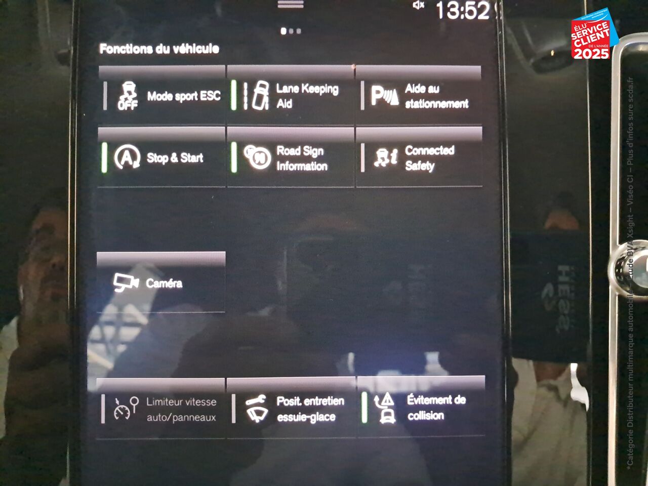 Véhicule d'occasion VOLVO XC40 T3 156CH MOMENTUM GPS CAMERA chez Lexus Metz
