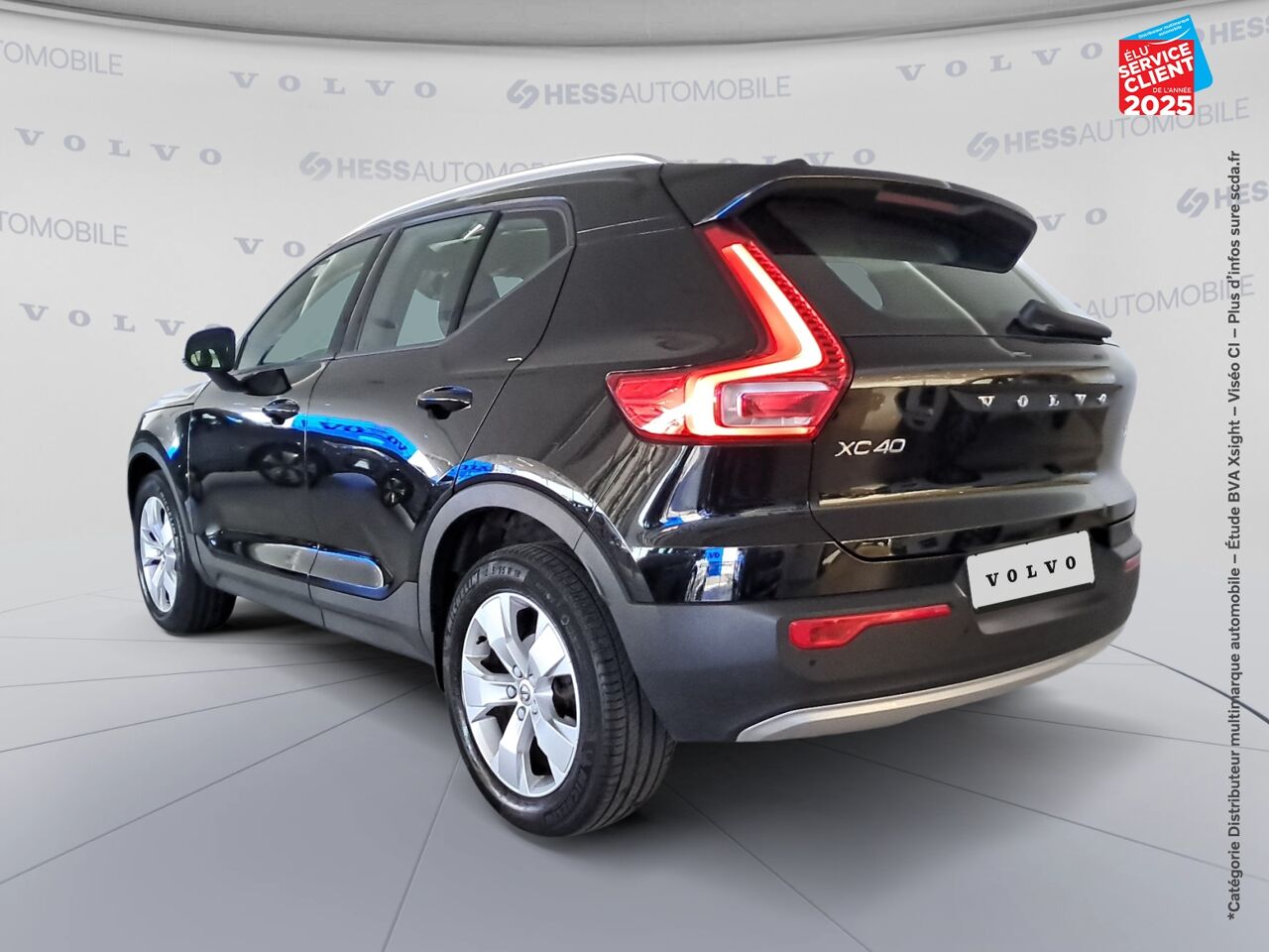 Véhicule d'occasion VOLVO XC40 T3 156CH MOMENTUM GPS CAMERA chez Lexus Metz