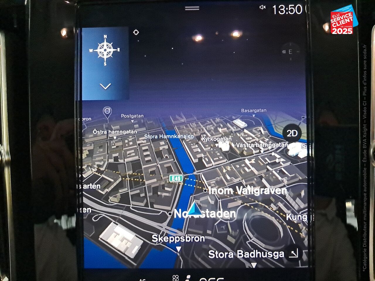 Véhicule d'occasion VOLVO XC40 T3 156CH MOMENTUM GPS CAMERA chez Lexus Metz