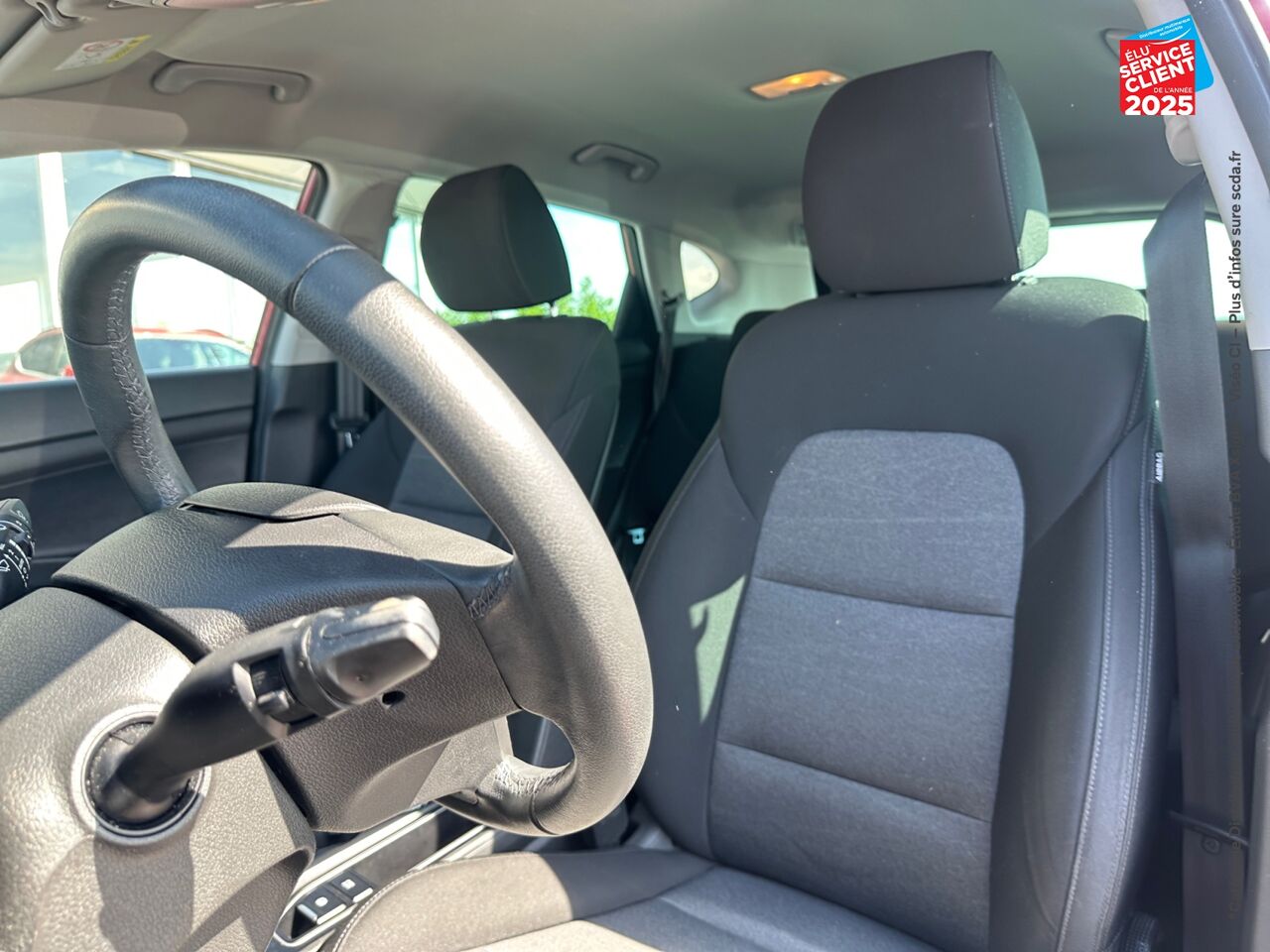 Véhicule d'occasion HYUNDAI TUCSON 1.6 CRDI 115CH CREATIVE EURO6D-EVAP SIEGES CHAUF GPS CAMERA chez Renault Mulhouse