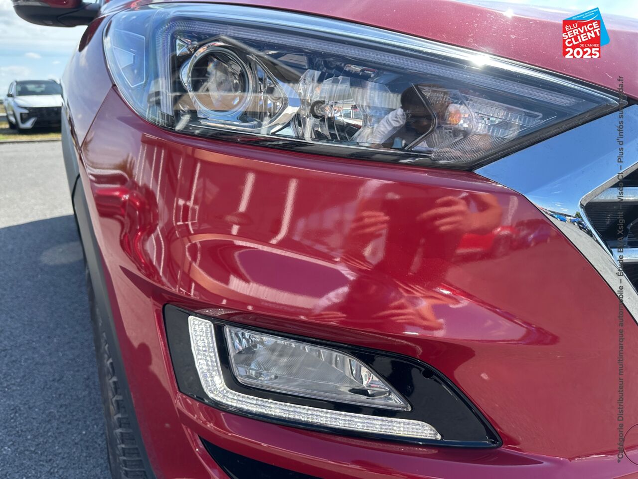 Véhicule d'occasion HYUNDAI TUCSON 1.6 CRDI 115CH CREATIVE EURO6D-EVAP SIEGES CHAUF GPS CAMERA chez Renault Mulhouse
