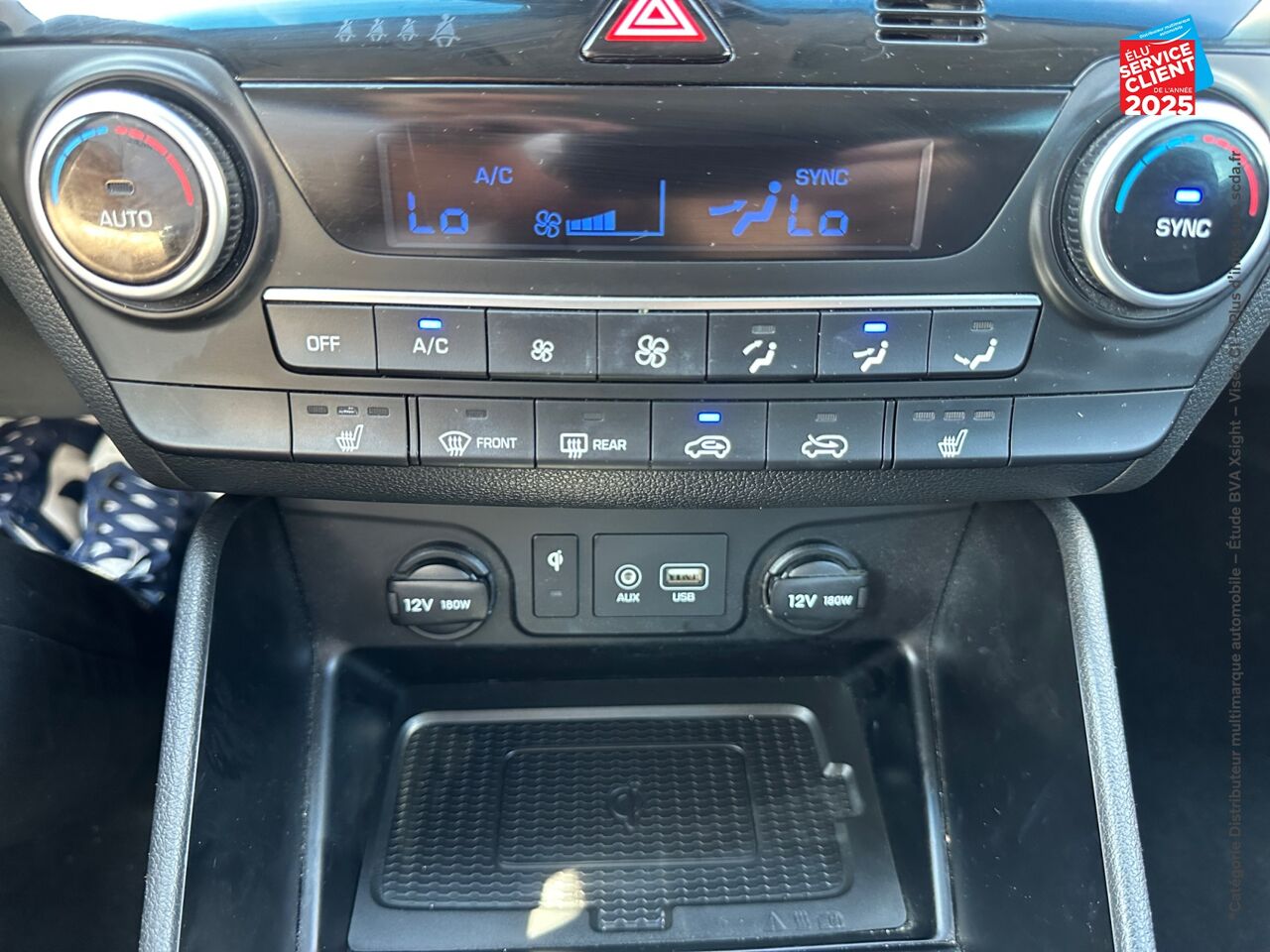 Véhicule d'occasion HYUNDAI TUCSON 1.6 CRDI 115CH CREATIVE EURO6D-EVAP SIEGES CHAUF GPS CAMERA chez Renault Mulhouse