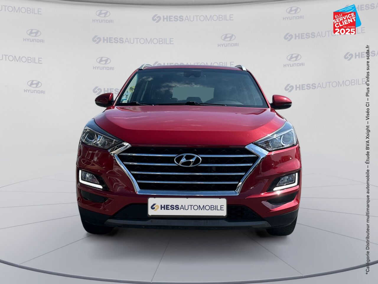 Véhicule d'occasion HYUNDAI TUCSON 1.6 CRDI 115CH CREATIVE EURO6D-EVAP SIEGES CHAUF GPS CAMERA chez Renault Mulhouse