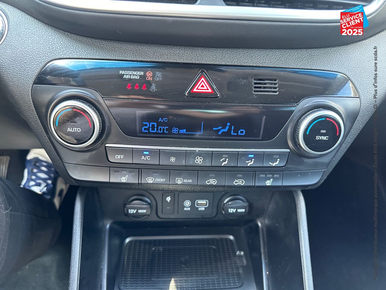 Véhicule d'occasion HYUNDAI TUCSON 1.6 CRDI 115CH CREATIVE EURO6D-EVAP SIEGES CHAUF GPS CAMERA chez Renault Mulhouse