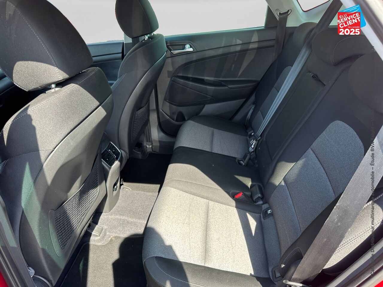 Véhicule d'occasion HYUNDAI TUCSON 1.6 CRDI 115CH CREATIVE EURO6D-EVAP SIEGES CHAUF GPS CAMERA chez Renault Mulhouse