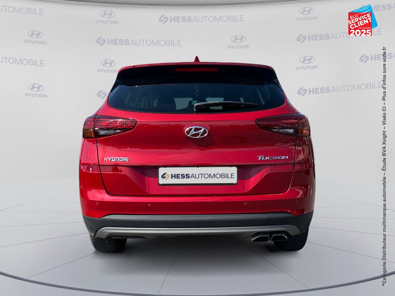 Véhicule d'occasion HYUNDAI TUCSON 1.6 CRDI 115CH CREATIVE EURO6D-EVAP SIEGES CHAUF GPS CAMERA chez Renault Mulhouse