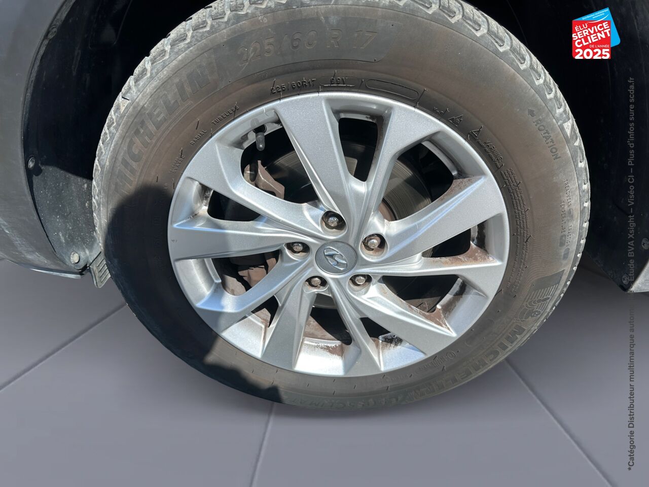 Véhicule d'occasion HYUNDAI TUCSON 1.6 CRDI 115CH CREATIVE EURO6D-EVAP SIEGES CHAUF GPS CAMERA chez Renault Mulhouse