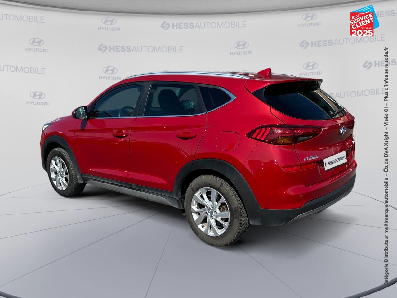 Véhicule d'occasion HYUNDAI TUCSON 1.6 CRDI 115CH CREATIVE EURO6D-EVAP SIEGES CHAUF GPS CAMERA chez Renault Mulhouse