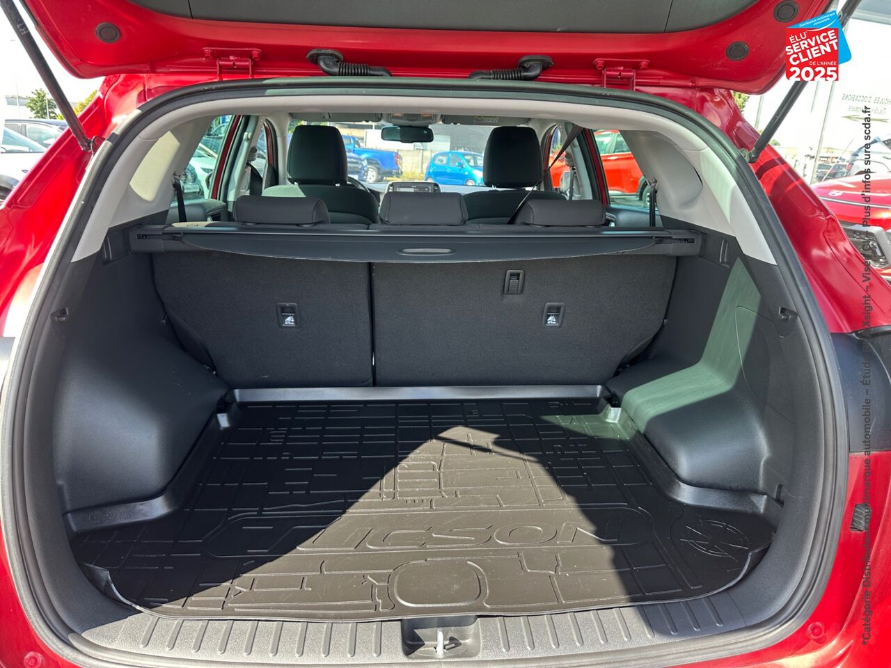 Véhicule d'occasion HYUNDAI TUCSON 1.6 CRDI 115CH CREATIVE EURO6D-EVAP SIEGES CHAUF GPS CAMERA chez Renault Mulhouse