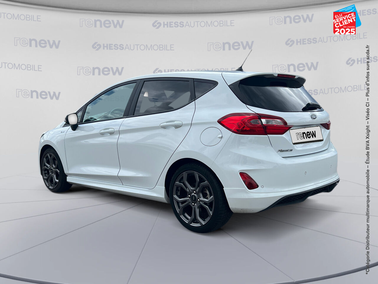 Véhicule d'occasion FORD FIESTA 1.0 ECOBOOST 100CH STOPSTART ST-LINE 5P EURO6.2 chez Renault Colmar