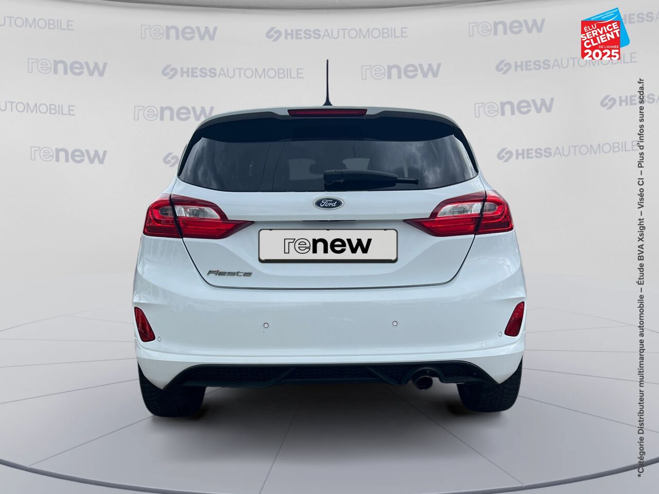 Véhicule d'occasion FORD FIESTA 1.0 ECOBOOST 100CH STOPSTART ST-LINE 5P EURO6.2 chez Renault Colmar