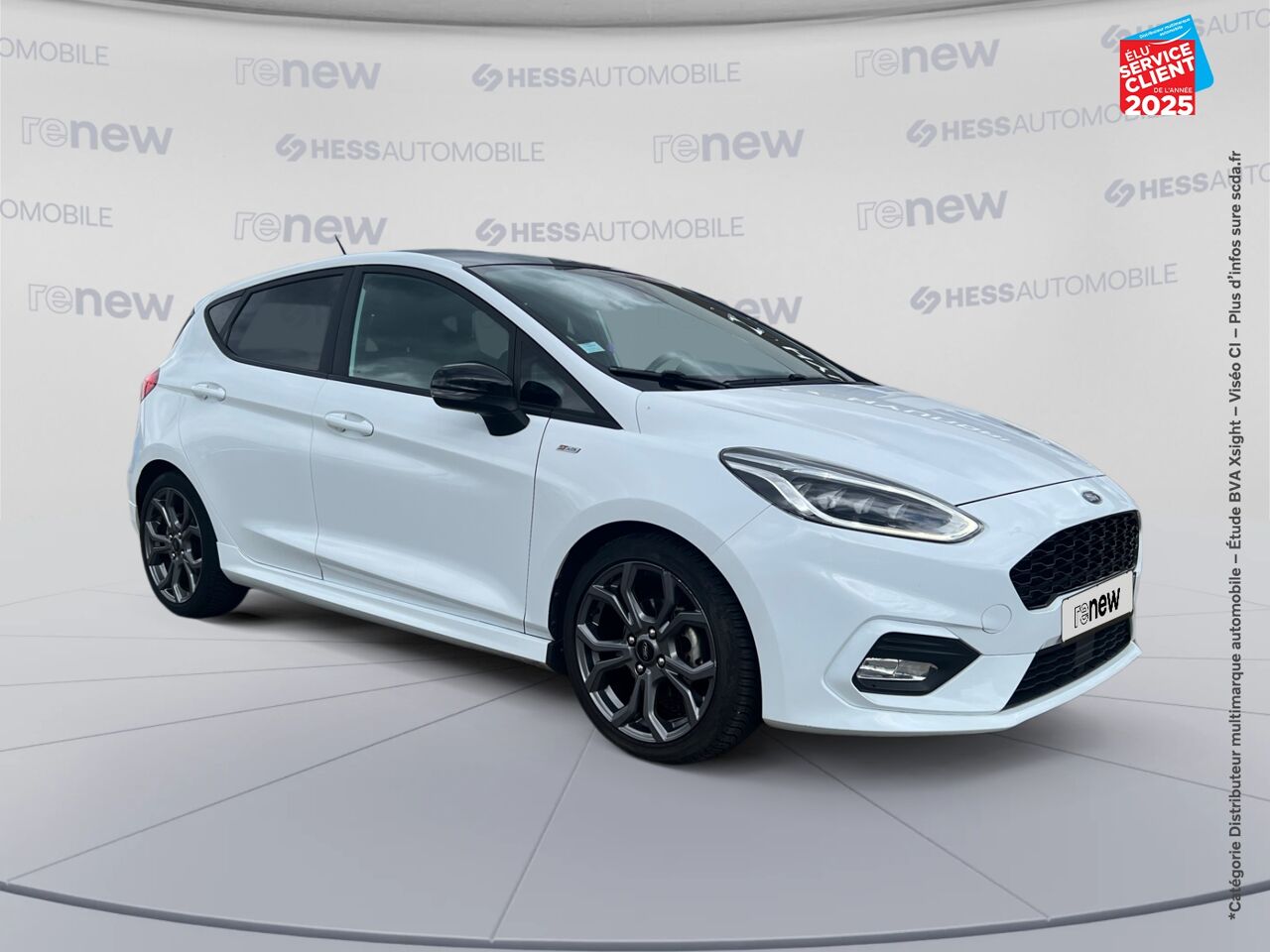 Véhicule d'occasion FORD FIESTA 1.0 ECOBOOST 100CH STOPSTART ST-LINE 5P EURO6.2 chez Renault Colmar