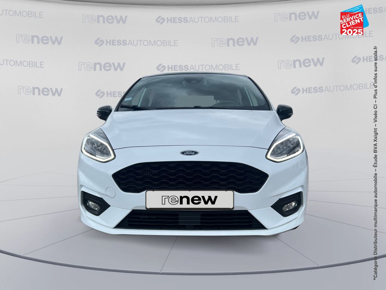 Véhicule d'occasion FORD FIESTA 1.0 ECOBOOST 100CH STOPSTART ST-LINE 5P EURO6.2 chez Renault Colmar