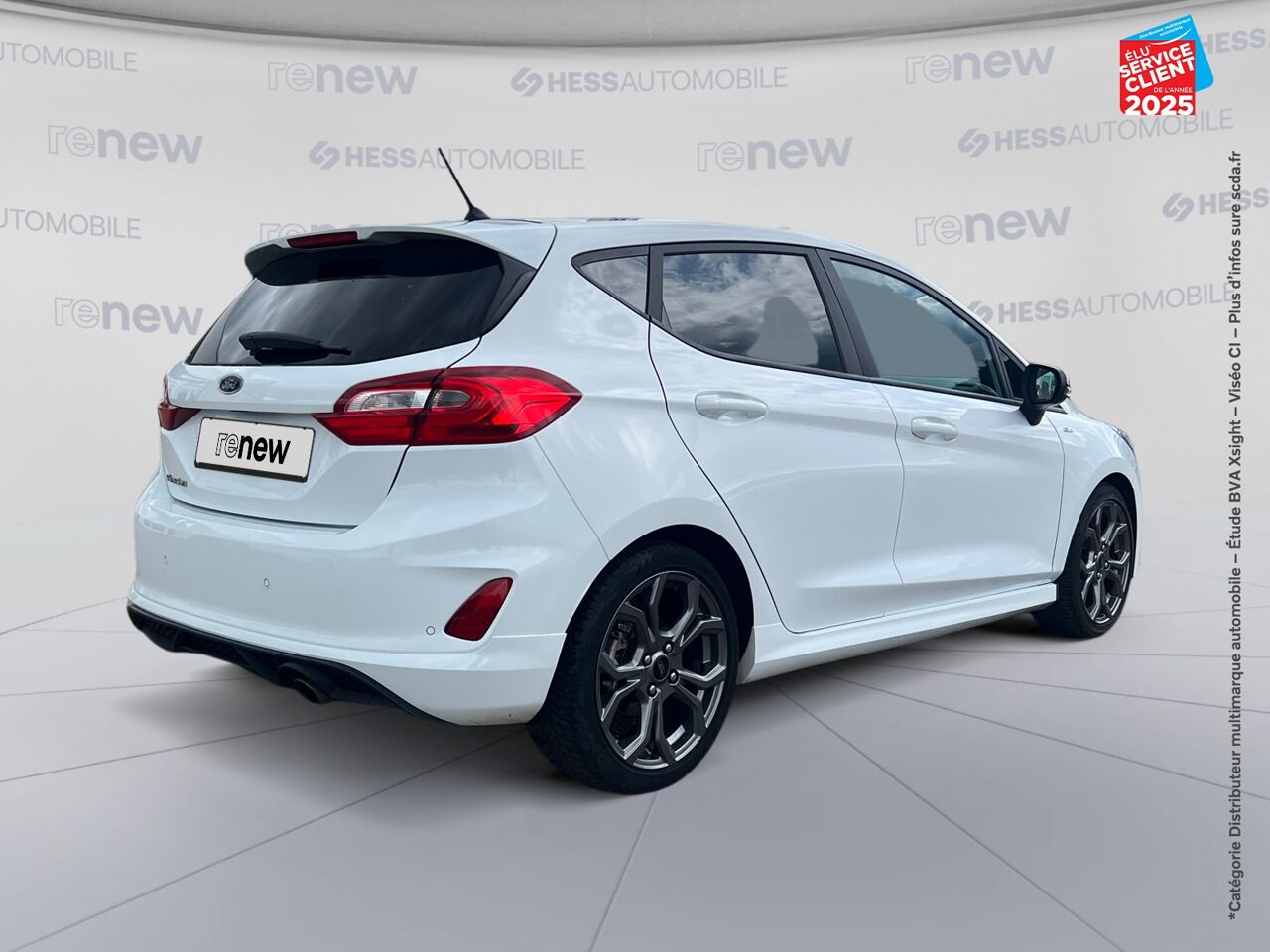 Véhicule d'occasion FORD FIESTA 1.0 ECOBOOST 100CH STOPSTART ST-LINE 5P EURO6.2 chez Renault Colmar