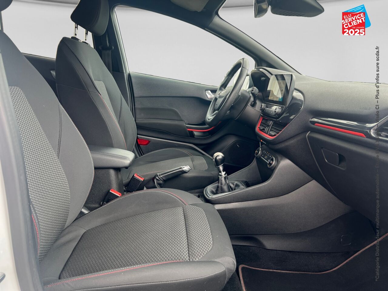 Véhicule d'occasion FORD FIESTA 1.0 ECOBOOST 100CH STOPSTART ST-LINE 5P EURO6.2 chez Renault Colmar