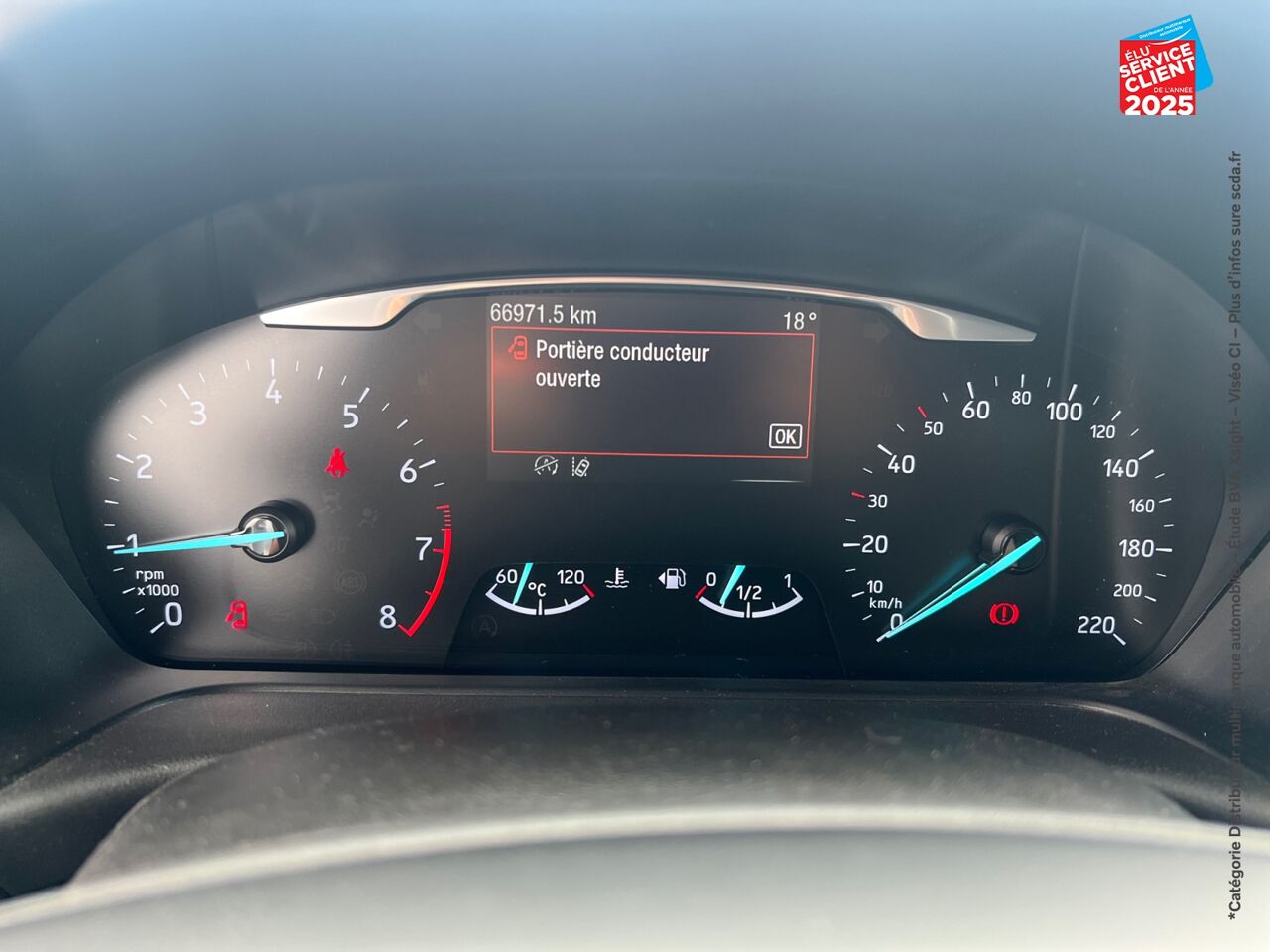 Véhicule d'occasion FORD FIESTA 1.0 ECOBOOST 100CH STOPSTART ST-LINE 5P EURO6.2 chez Renault Colmar