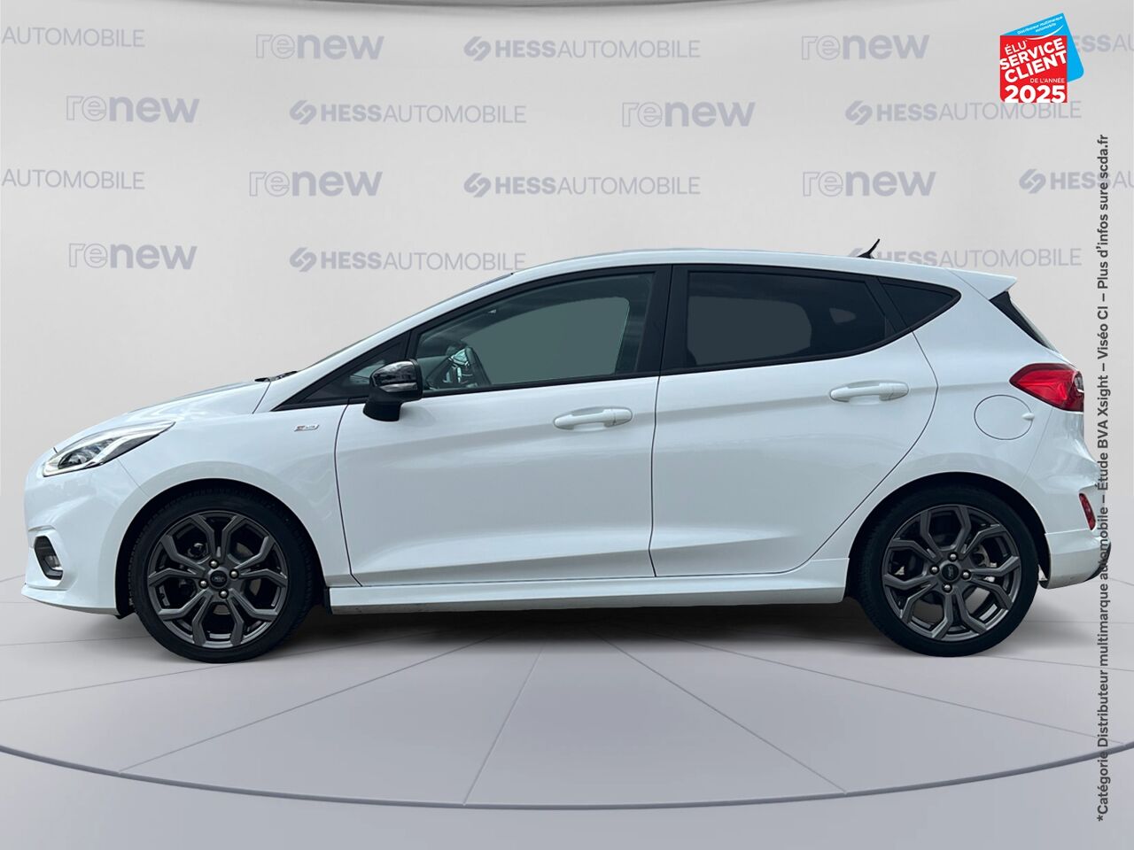 Véhicule d'occasion FORD FIESTA 1.0 ECOBOOST 100CH STOPSTART ST-LINE 5P EURO6.2 chez Renault Colmar