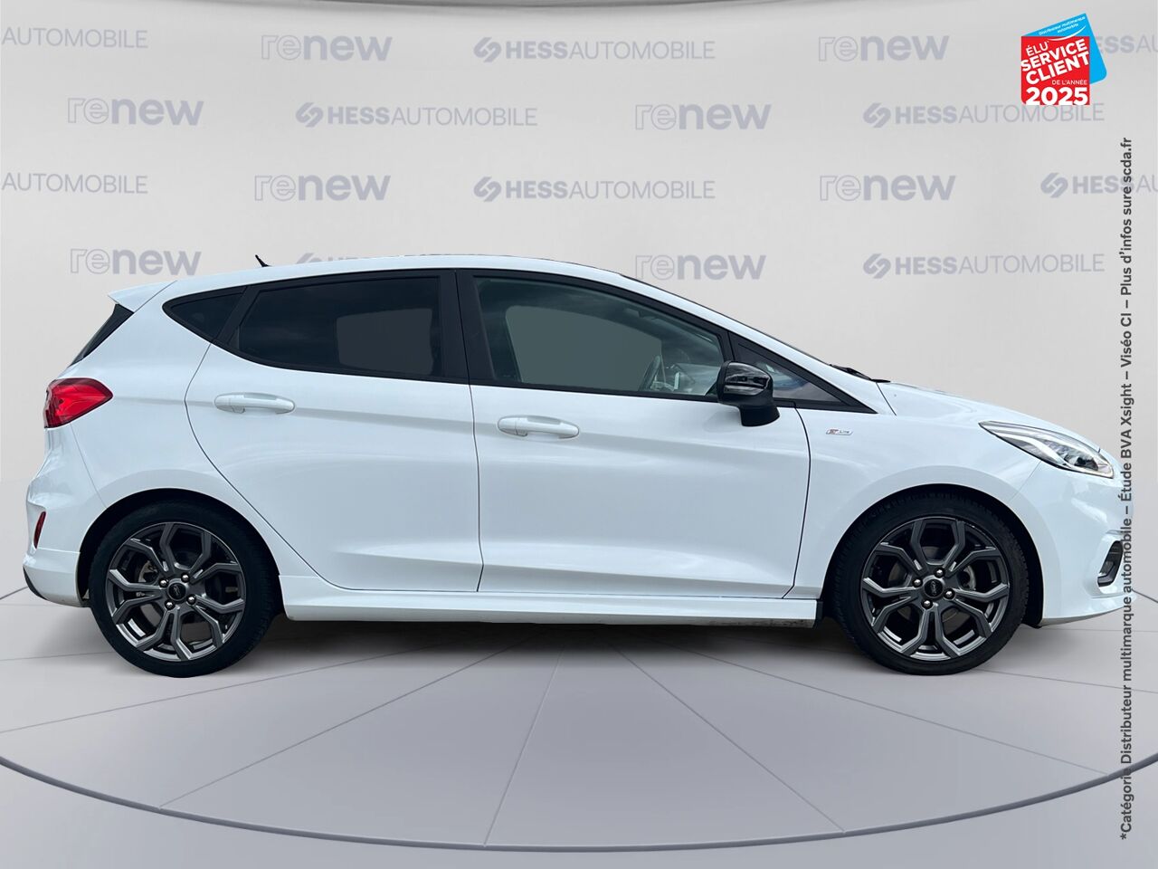 Véhicule d'occasion FORD FIESTA 1.0 ECOBOOST 100CH STOPSTART ST-LINE 5P EURO6.2 chez Renault Colmar