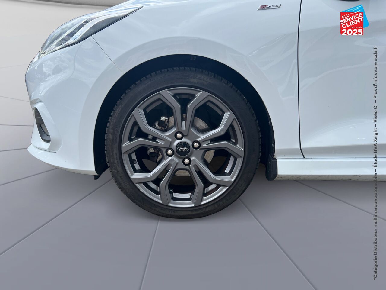 Véhicule d'occasion FORD FIESTA 1.0 ECOBOOST 100CH STOPSTART ST-LINE 5P EURO6.2 chez Renault Colmar