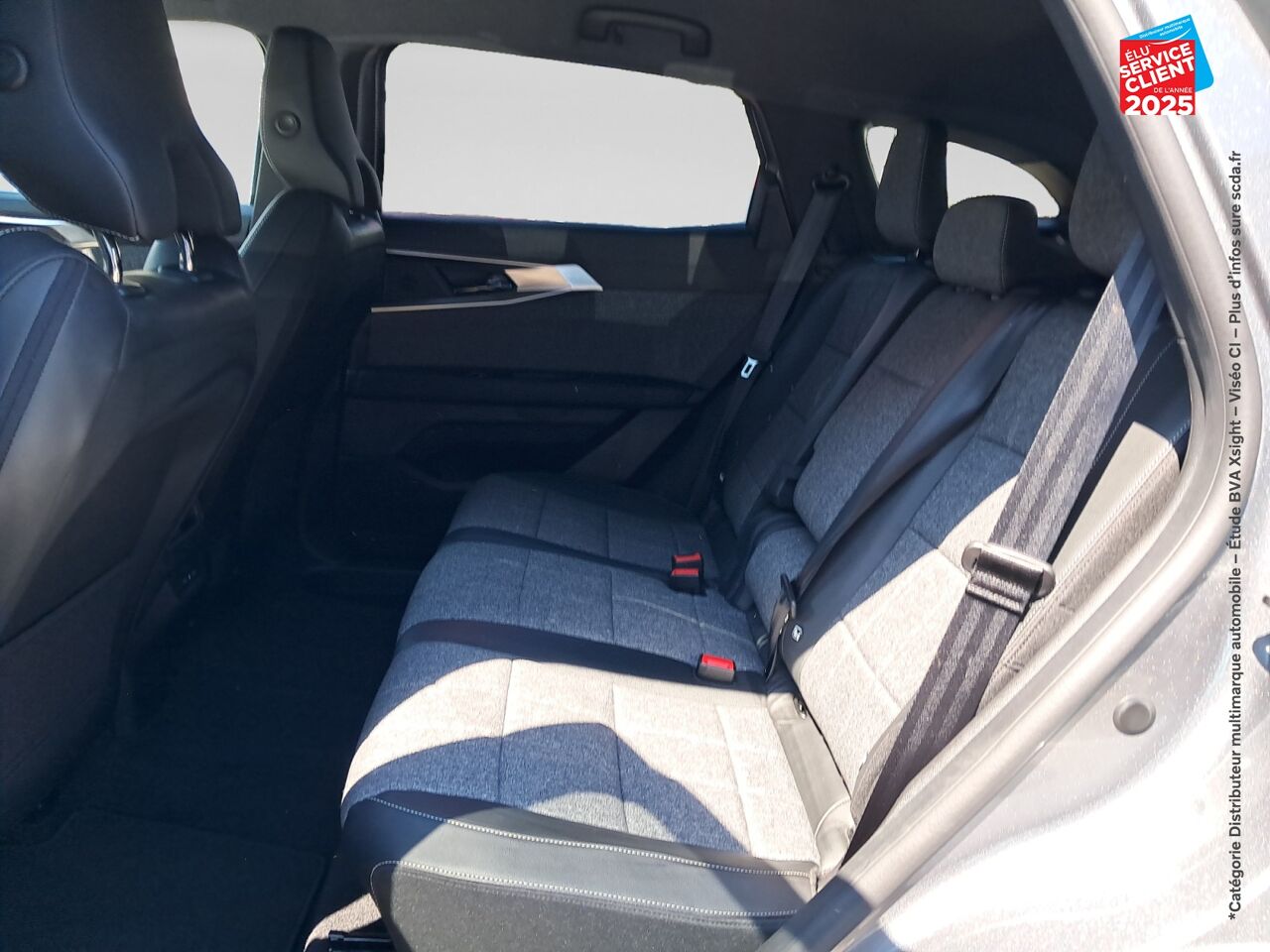 Véhicule d'occasion RENAULT ESPACE 1.2 E-TECH FULL HYBRID 200CH TECHNO chez Renault Colmar